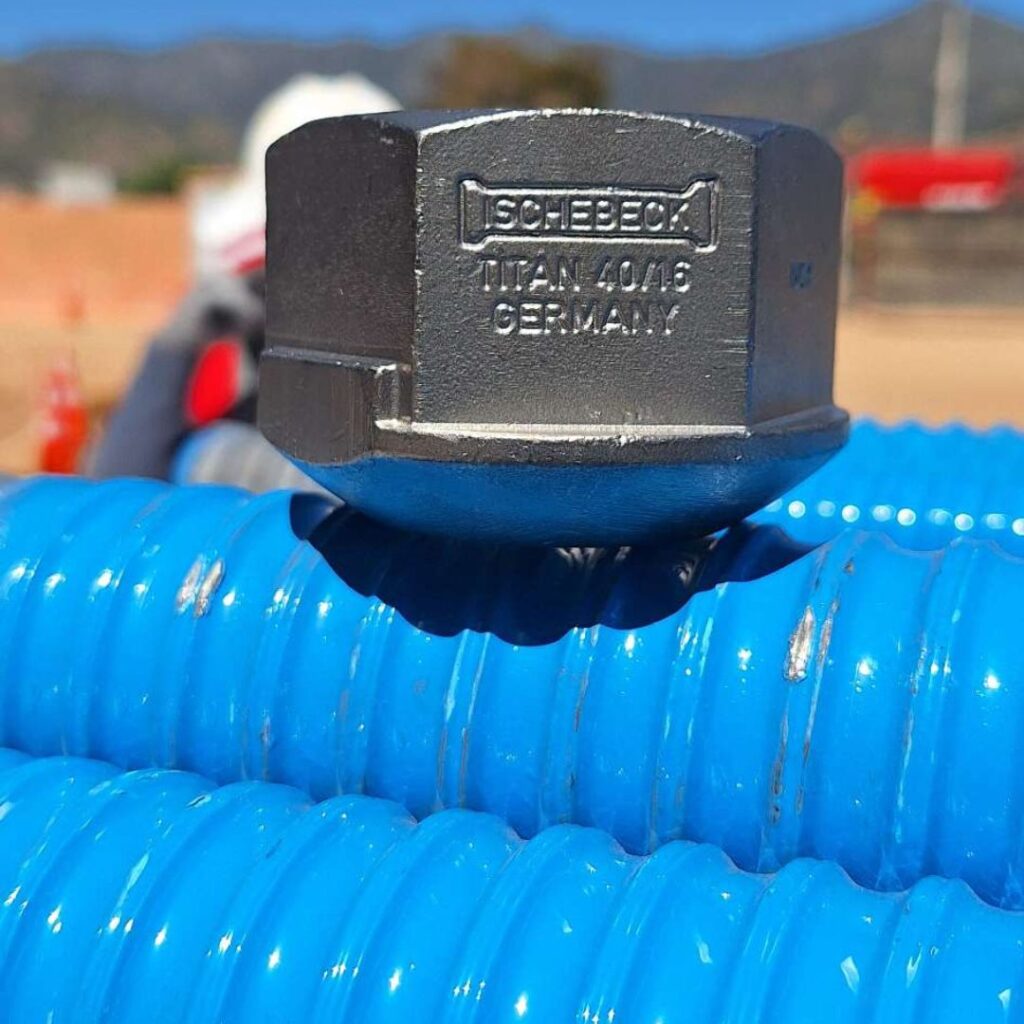 Chile implementa por primera vez Barras Dúplex TITAN